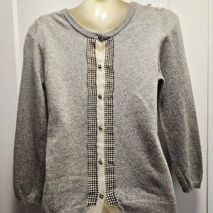 FIELD & FLOWER Women's Viscose Blend w/Long Sleeves & Statement Back - MED